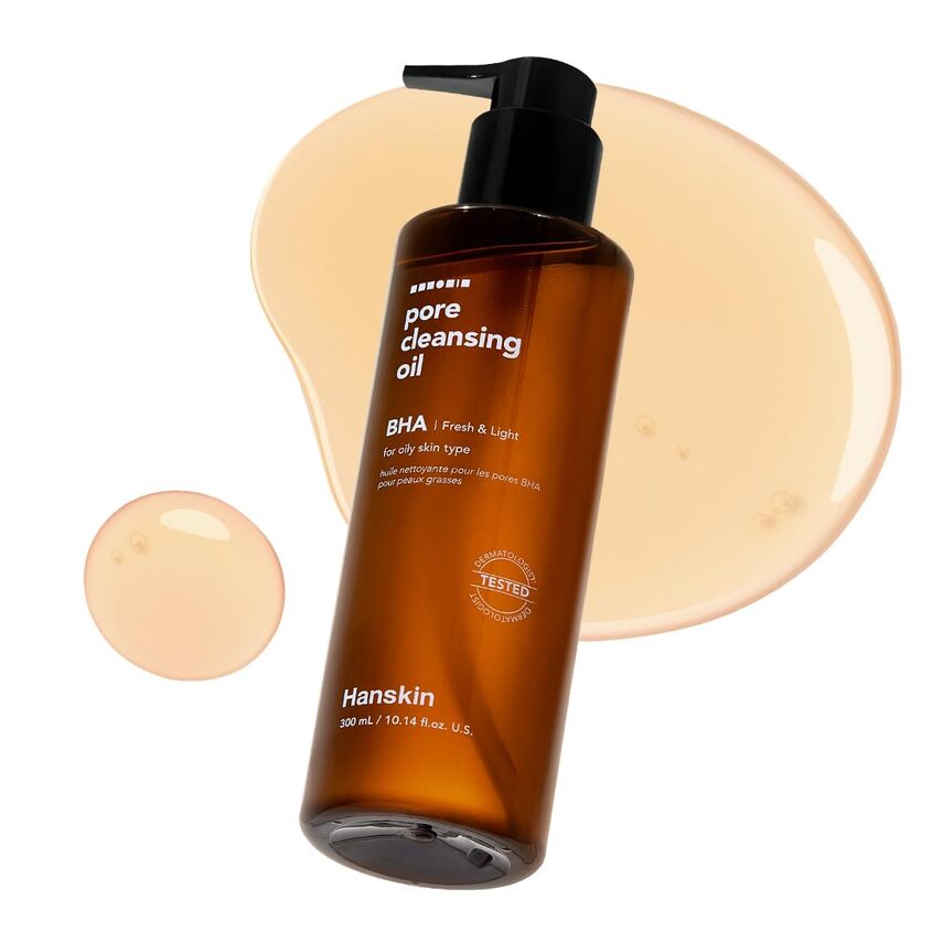 HANSKIN PORE CLEANSING OIL BHA 300ML – buy online