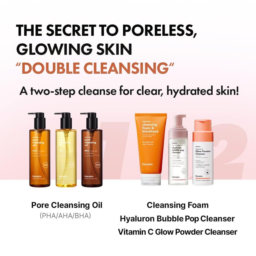 HANSKIN PORE CLEANSING OIL BHA 300ML – photo 12