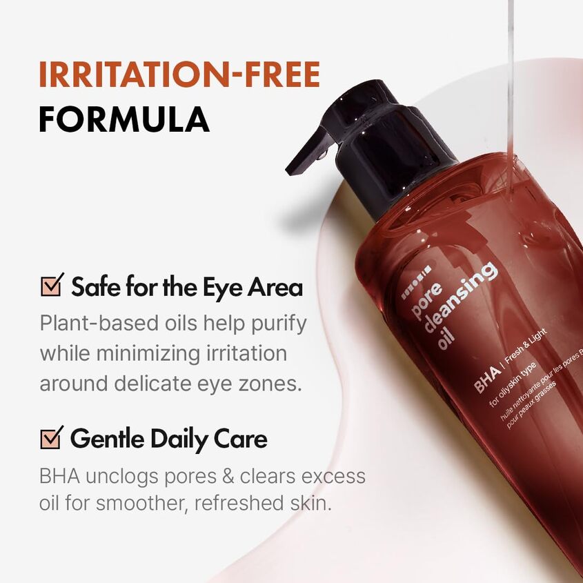HANSKIN PORE CLEANSING OIL BHA 300ML – photo 8