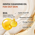 HANSKIN PORE CLEANSING OIL BHA 300ML – photo 10