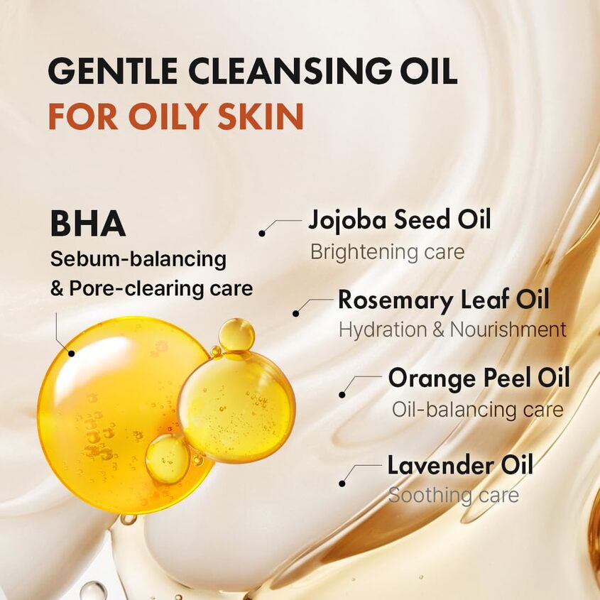 HANSKIN PORE CLEANSING OIL BHA 300ML – photo 10