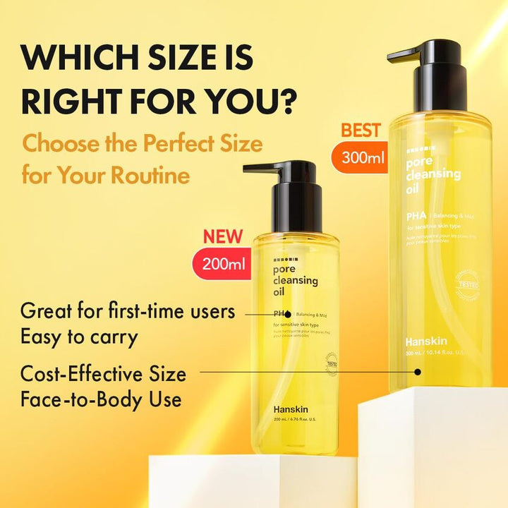 Pore Cleansing Oil PHA