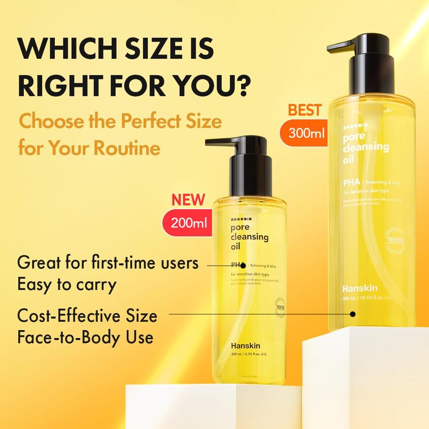 Pore Cleansing Oil PHA