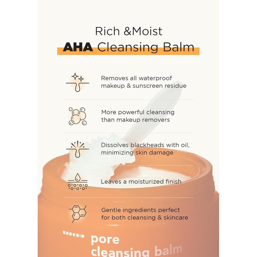 Pore Cleansing Balm AHA