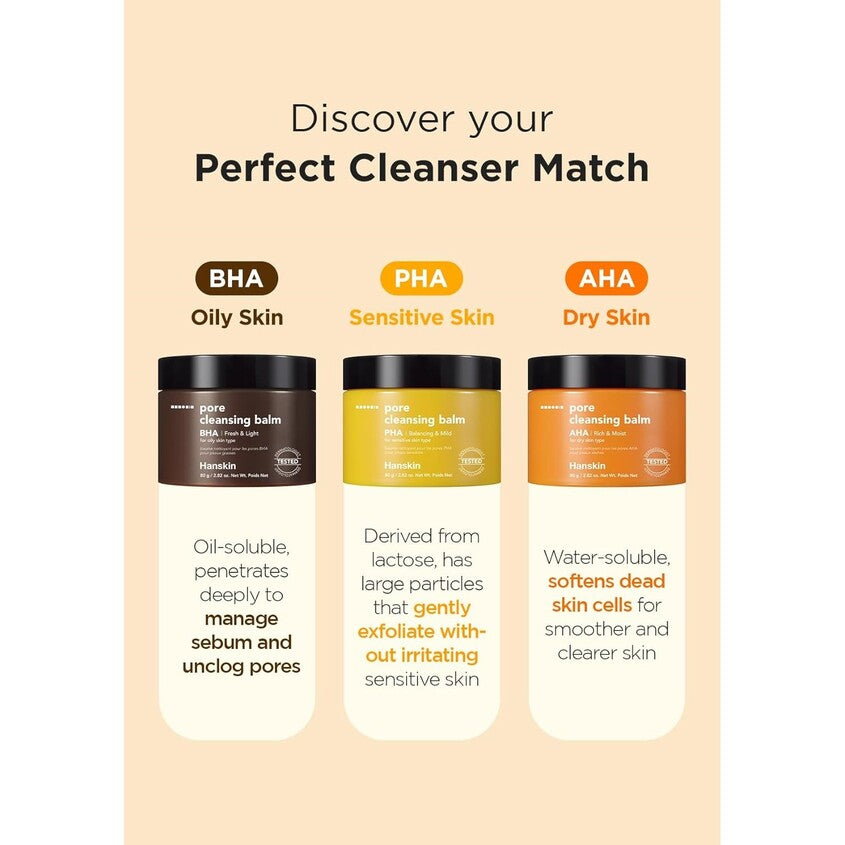 Pore Cleansing Balm AHA