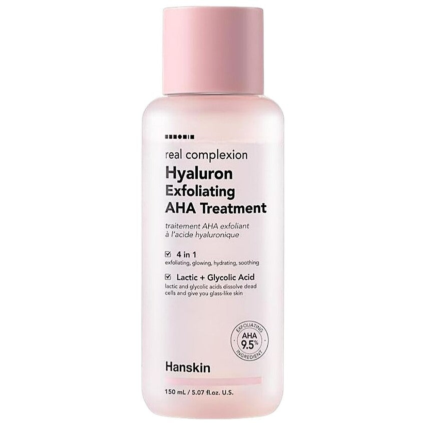 Real Complexion Hyaluron Exfoliating AHA Treatment