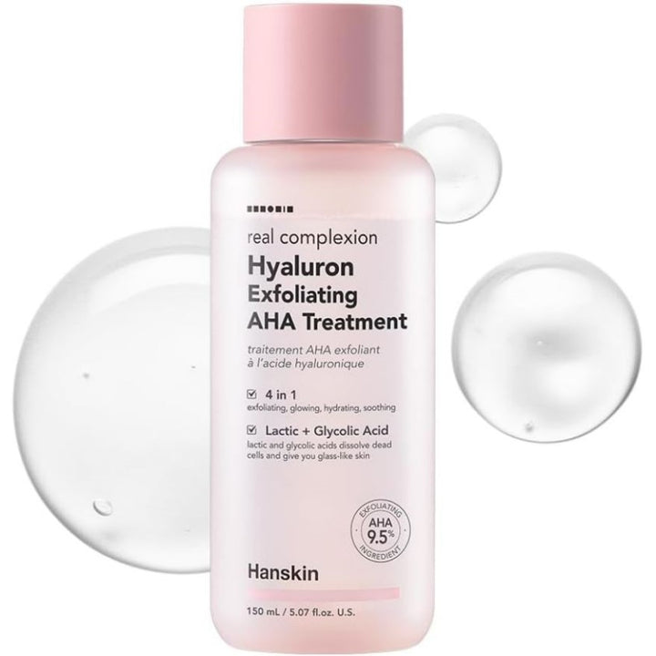 Real Complexion Hyaluron Exfoliating AHA Treatment