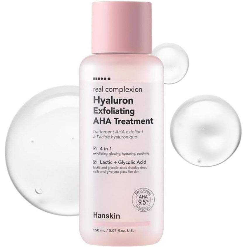 Real Complexion Hyaluron Exfoliating AHA Treatment