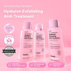 Real Complexion Hyaluron Exfoliating AHA Treatment