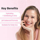 Real Complexion Hyaluron Exfoliating AHA Treatment