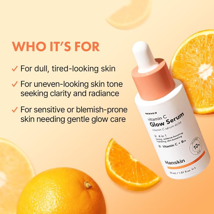 HANSKIN VITAMIN C GLOW SERUM 30ML – photo 8