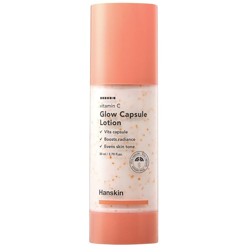 HANSKIN VITAMIN C GLOW CAPSULE LOTION 80ML