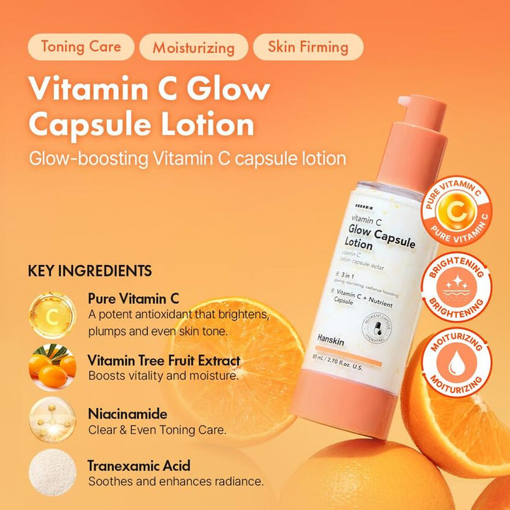 Vitamin C Glow Capsule Lotion