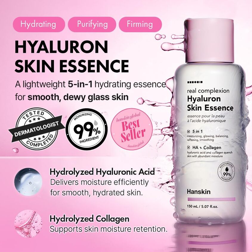 HANSKIN SKIN ESSENCE 150ML – online store