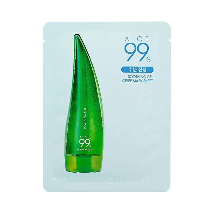 Soothing Gel Gelee Mask Sheet Aloe 99%
