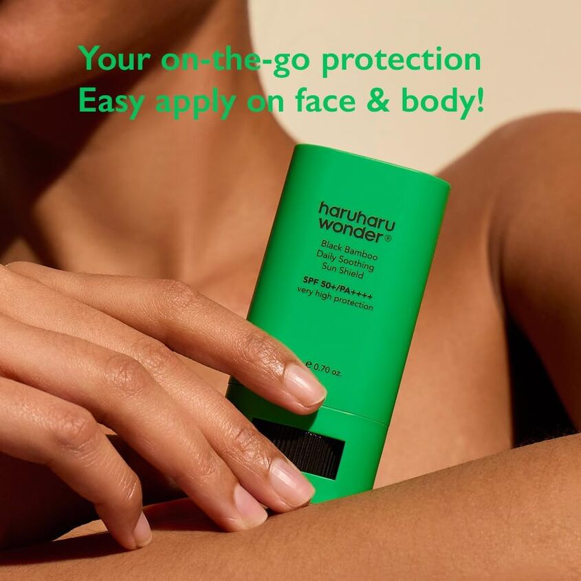 Black Bamboo Daily Soothing Sun Shield SPF50+ PA++++