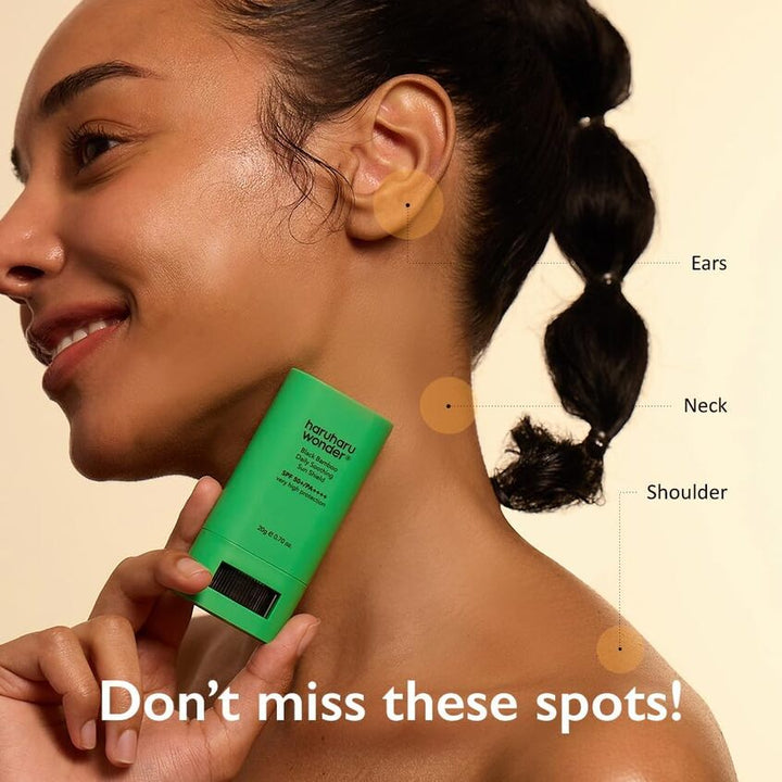 BLACK BAMBOO DAILY SOOTHING SUN SHIELD SPF50+ PA++++ 20GM