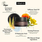 HARUHARUWONDER BLACK RICE 10 HYALURONIC CREAM UNSCENTED 50ML – photo 5