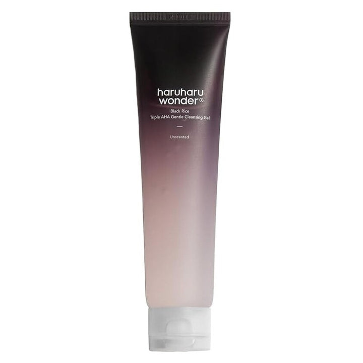 Black Rice Triple AHA Gentle Cleansing Gel