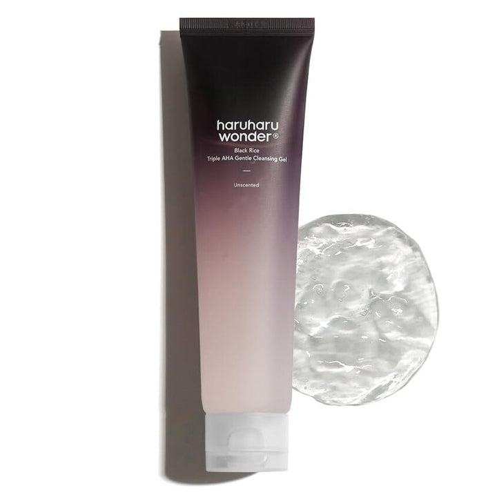 Black Rice Triple AHA Gentle Cleansing Gel