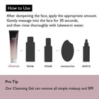 Black Rice Triple AHA Gentle Cleansing Gel