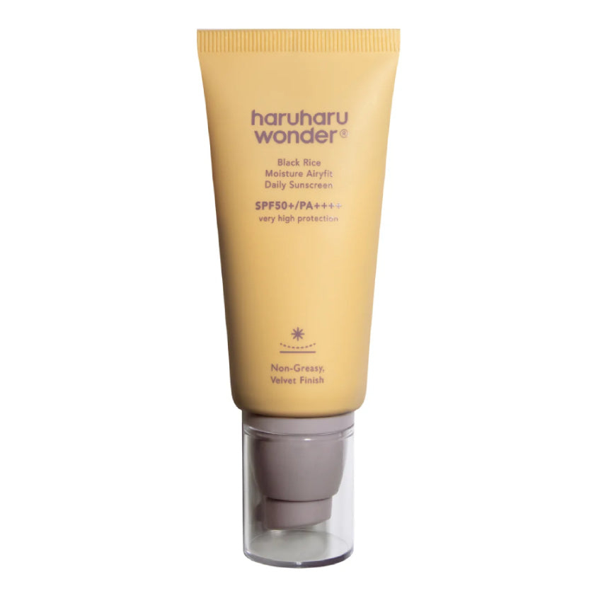 HARUHARU WONDER Black Rice Moisture Airyfit Daily Sunscreen SPF50+ Pa++++