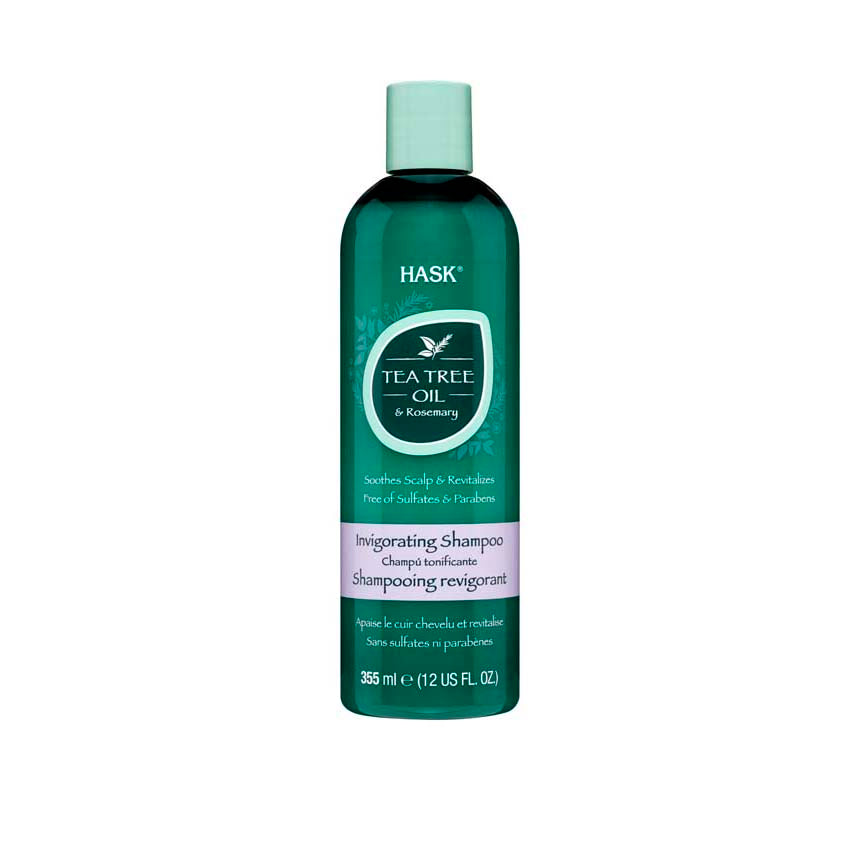 HASK TEA TREE & ROSEMARY OIL SCALP CARE SHAMPOO 355ML – buy online