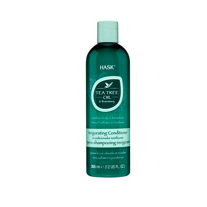 HASK TEA TREE & ROSEMARY OIL SCALP CARE CONDITIONER 355ML – buy online