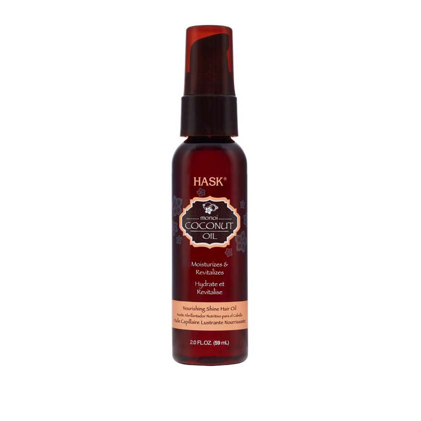 HASK MONOI COCONUT OIL NOURISHING SHINE OIL BOX 59ML – buy online