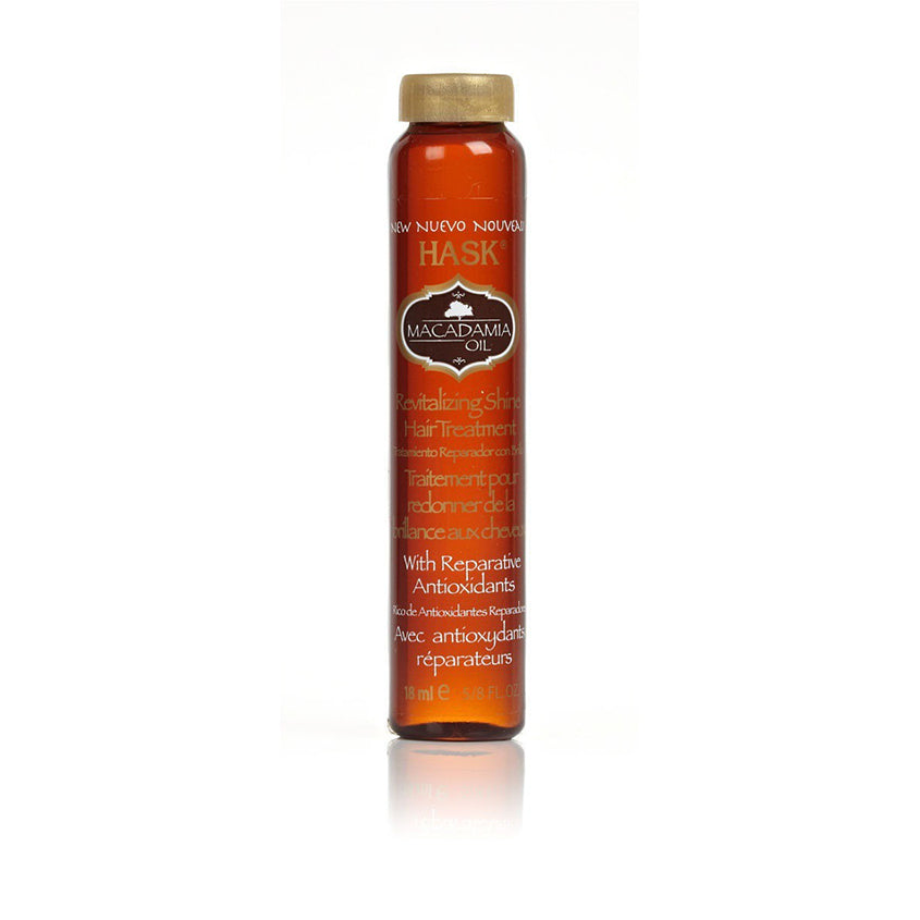HASK MACADAMIA OIL MOISTURIZING SHINE OIL VIAL 18ML – شراء أونلاين