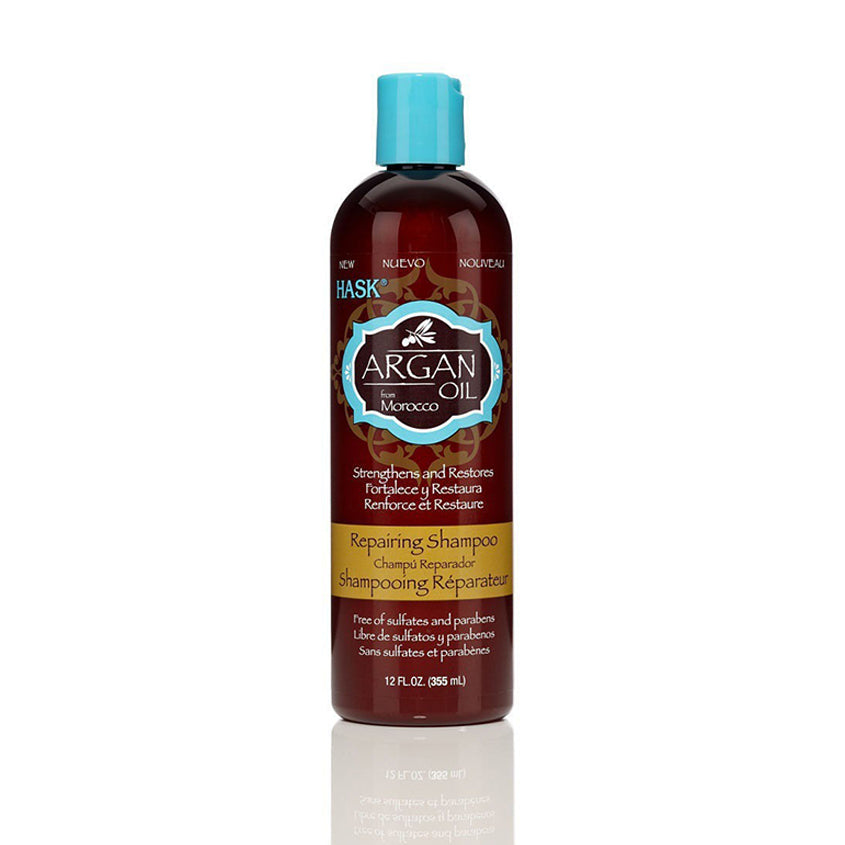HASK ARGAN OIL REPAIRING SHAMPOO 355ML – شراء أونلاين