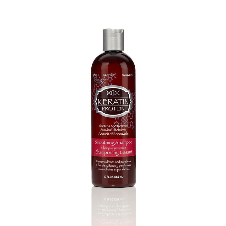 KERATIN PROTEIN SMOOTHING SHAMPOO 355ML