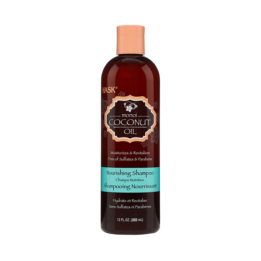 HASK Nourishing shampoo with coconut oil 355 ml – buy online