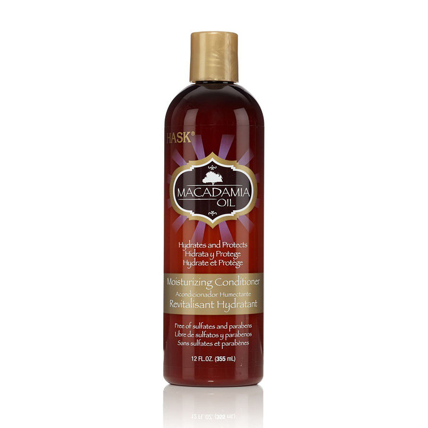 HASK MACADAMIA OIL MOISTURIZING CONDITIONER 355ML