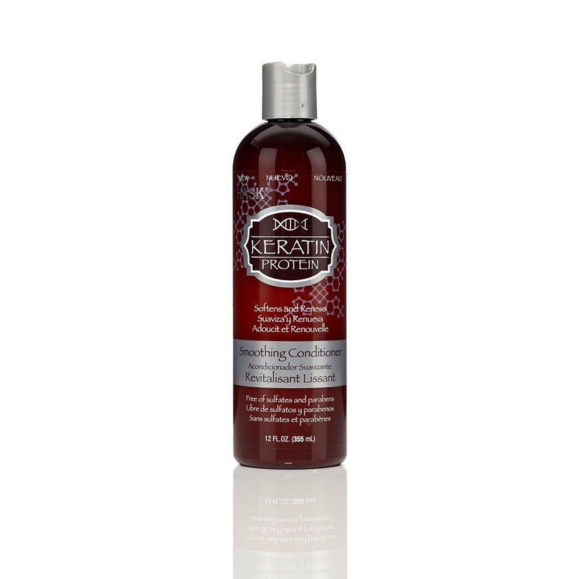 HASK KERATIN PROTEIN SMOOTHING CONDITIONER 355ML