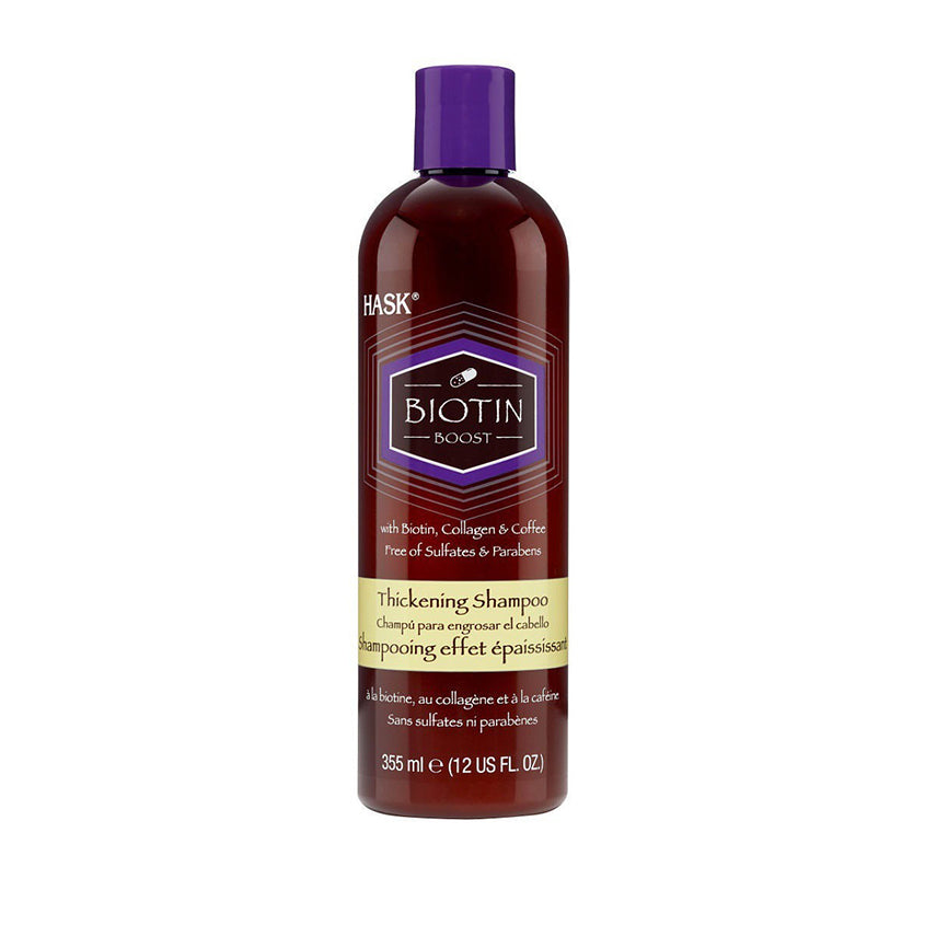 HASK BIOTIN BOOST THICKENING SHAMPOO 355 ML – buy online