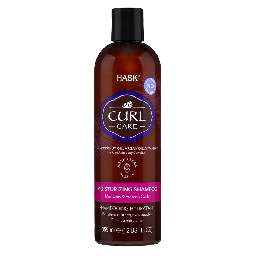 HASK CURL CARE MOISTURIZING SHAMPOO 355 ML