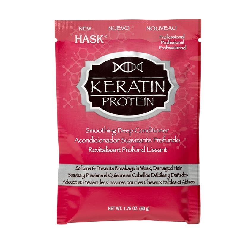 HASK KERATIN PROTEIN SMOOTHING DEEP CONDITIONER 50 G