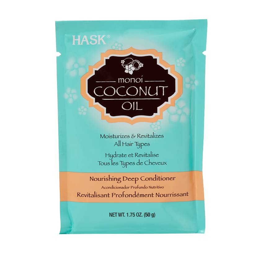 HASK MONOI COCONUT OIL NOURISHING DEEP CONDITIONER 50 G – buy online