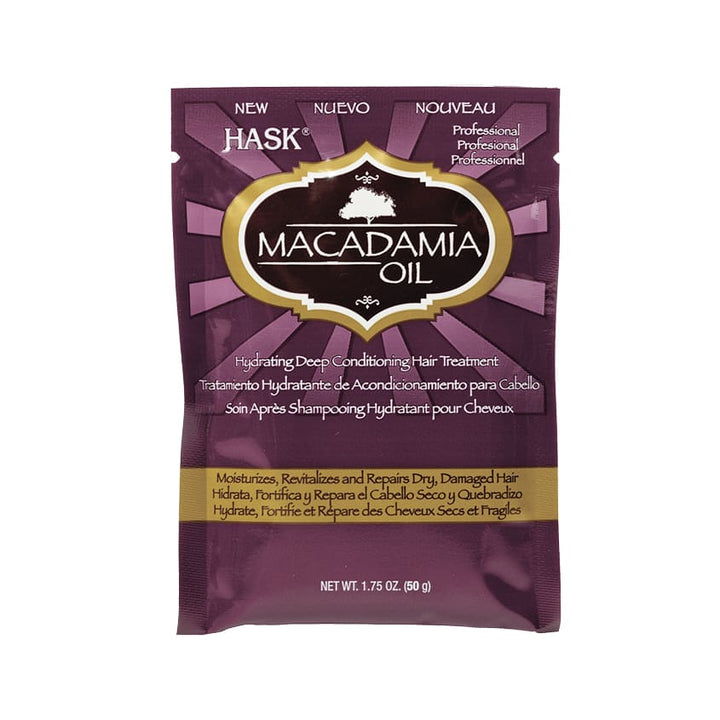 Hair masks MACADAMIA OIL MOISTURIZING DEEP CONDITIONER 50 G