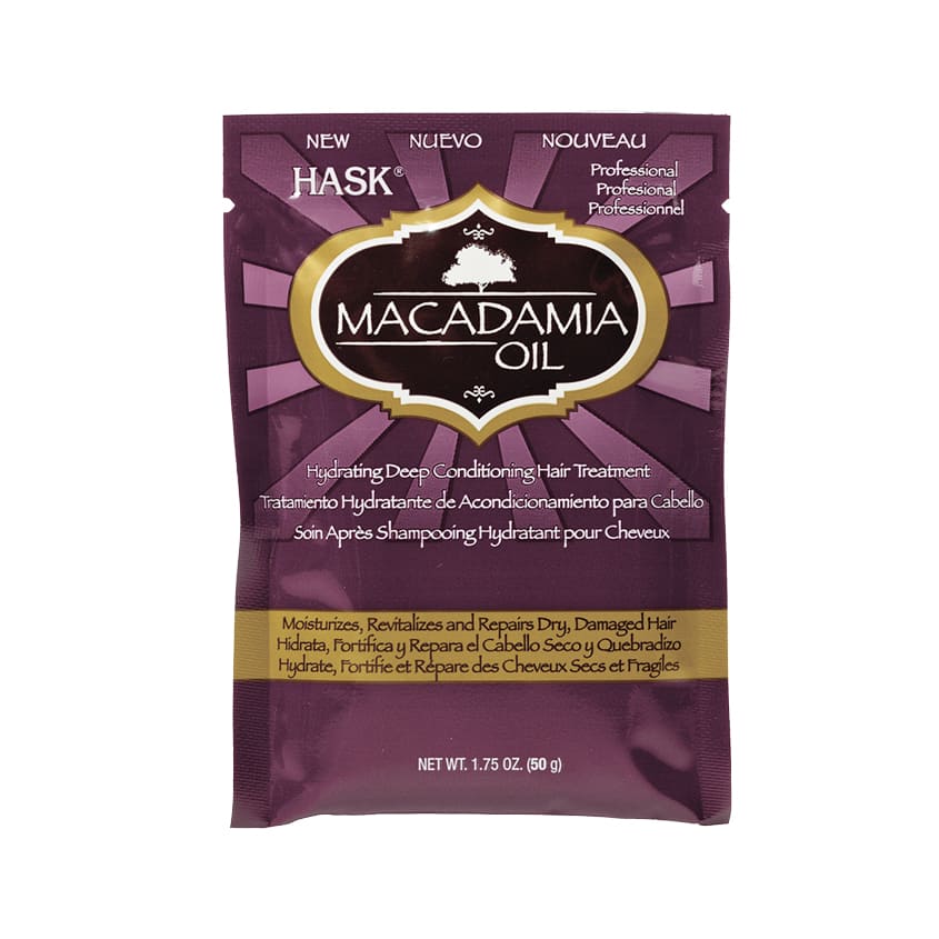 HASK MACADAMIA OIL MOISTURIZING DEEP CONDITIONER 50 G