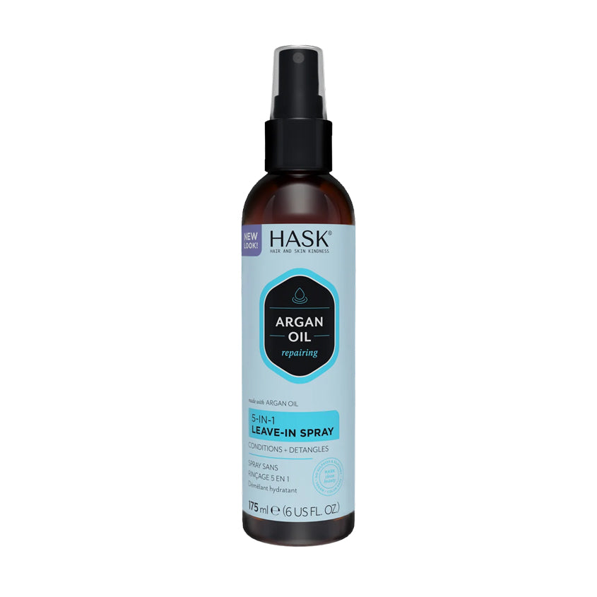 HASK ARGAN OIL REPAIRING 5-IN-1 LEAVE-IN CONDITIONER 175 ML – free delivery