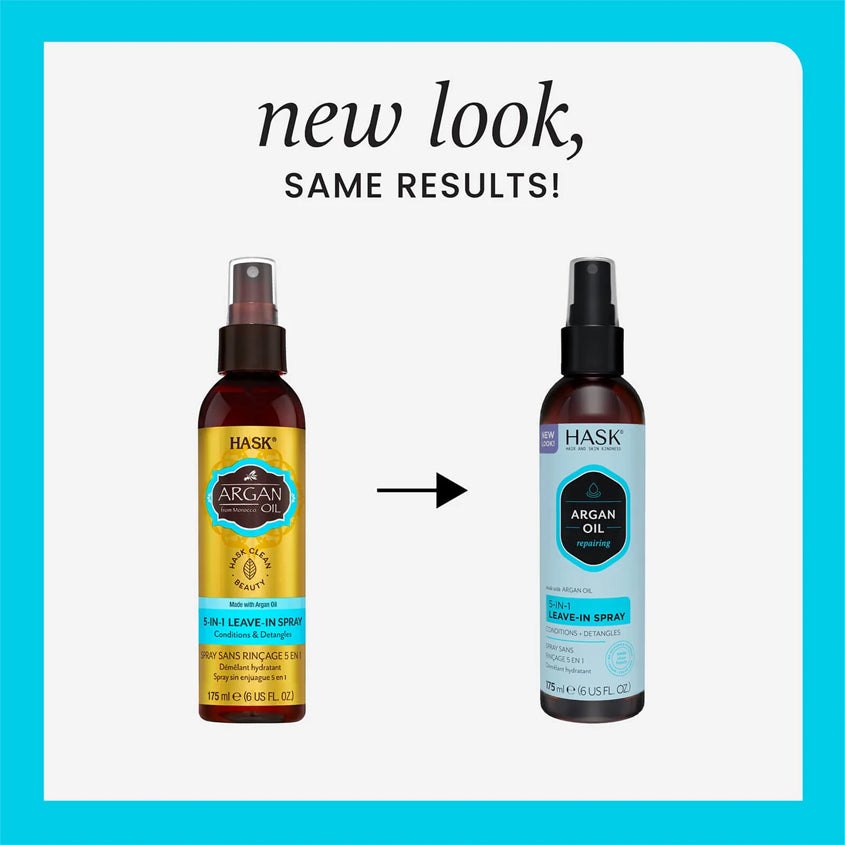 HASK ARGAN OIL REPAIRING 5-IN-1 LEAVE-IN CONDITIONER 175 ML