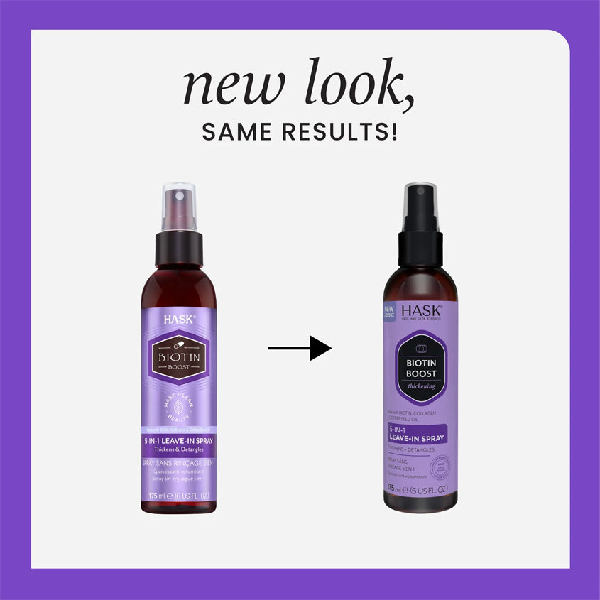 HASK BIOTIN 5 IN 1 LEAVE-IN CONDITIONER 175 ML – صورة 8