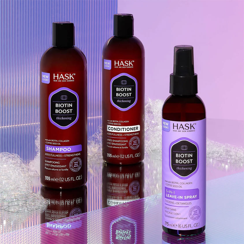 HASK BIOTIN 5 IN 1 LEAVE-IN CONDITIONER 175 ML – صورة 5