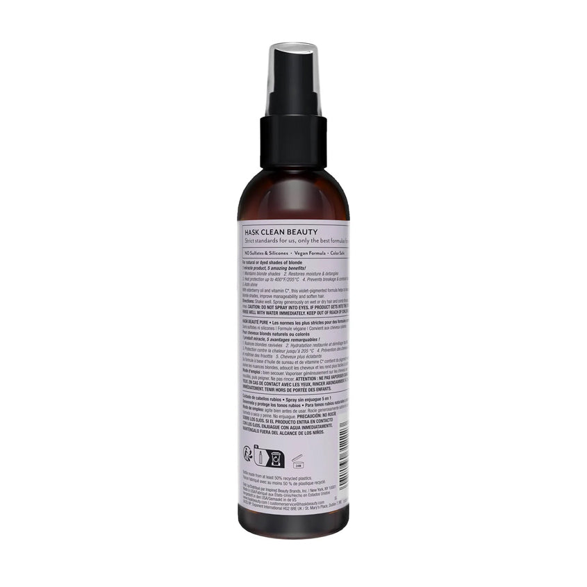 HASK BLONDE CARE 5-IN-1 LEAVE-IN SPRAY 175ML – photo 7