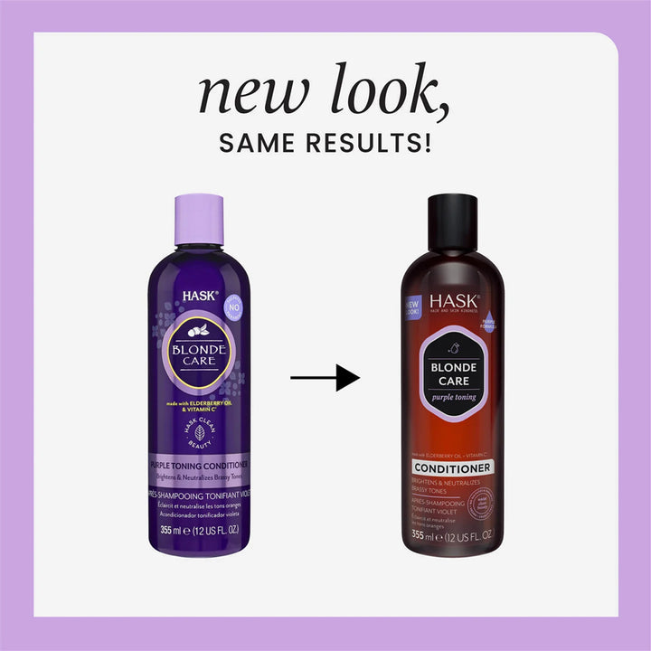BLONDE CARE purple toning conditioner 355ML