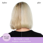 HASK BLONDE CARE purple toning conditioner 355ML – photo 7