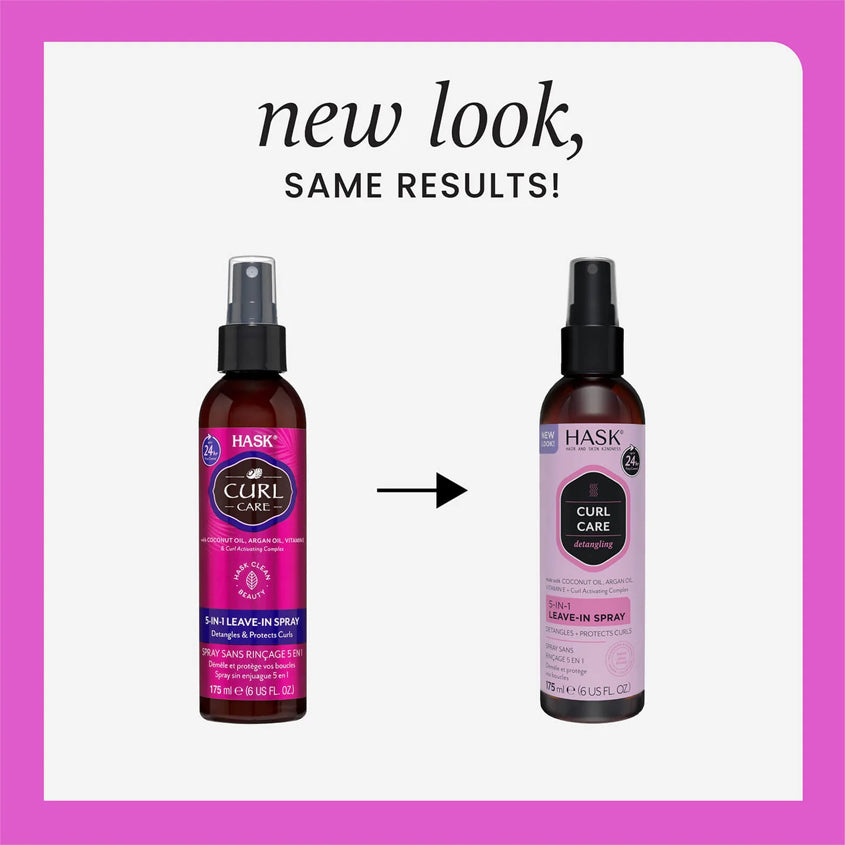 HASK CURL CARE 5 IN 1 LEAVE-IN SPRAY 175ML – توصيل مجاني