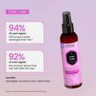HASK CURL CARE 5 IN 1 LEAVE-IN SPRAY 175ML – صورة 6
